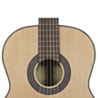Klassik gitara Soundsation Toledo Estudio ST 44AG