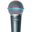Микрофон Shure BETA 58A
