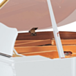 Акустическое пианино Yamaha GB1KPWH//LZWB