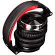 Qulaqlıq OneOdio Pro 10 Black, Red
