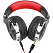 Qulaqlıq OneOdio Pro 10 Black, Red