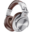 Qulaqlıq OneOdio A71 Silver Brown