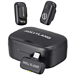 Микрофон для блогера Hollyland LARK A1 Duo USB Type-C RX + Charging Case