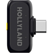 Микрофон для блогера Hollyland LARK A1 Duo USB Type-C RX + Charging Case
