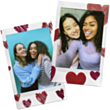 Фотобумага Fujifilm Instax Mini Heart Sketch WW 1 10 Sheet