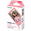 Foto kağız Fujifilm Instax Mini Pink Lemonade 10 Sheet