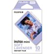 Фотобумага Fujifilm Instax Mini Soft Levander WW1 10 Sheet