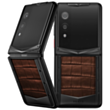 Vertu Quantum Flip Alligator 16 GB / 1 TB Amber Brown