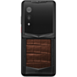 Vertu Quantum Flip Alligator 16 GB / 1 TB Amber Brown