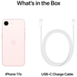 iPhone 17e 256 GB Soft Pink