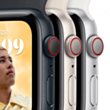 Apple Watch SE 2 40mm Starlight Aluminium / MNJP3RB/A