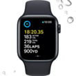 Apple Watch SE 2 40mm Midnight Aluminium / MNJT3RB/A