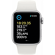 Apple Watch SE 2 40 mm Silver Aluminium / MNJV3RB/A
