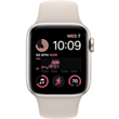Apple Watch SE 2 44 mm Starlight Aluminium / MNJX3RB/A