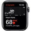 Apple Watch SE 2 44 mm Midnight Aluminium / MNK03RB/A