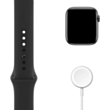 Apple Watch SE 2 44 mm Midnight Aluminium / MNK03RB/A