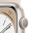 Apple Watch SE 2 40 mm Starlight W/Starlight  Sport Band M/L / MR9V3QI/A