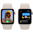Apple Watch SE 2 40 mm Starlight W/Starlight  Sport Band M/L / MR9V3QI/A