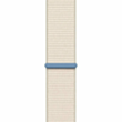 Apple Watch SE 2 40 mm Starlight W/Starlight  Sport Band Loop / MR9W3QI/A      