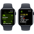 Apple Watch SE 2 40 mm Midnight W/Midnight Sport Band S/M / MR9X3QI/A