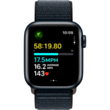 Apple Watch SE 2 40 mm Midnight W/Midnight Sport Band Loop / MRE03QI/A