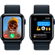 Apple Watch SE 2 40 mm Midnight W/Midnight Sport Band Loop / MRE03QI/A
