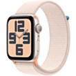 Apple Watch SE 2 44 mm Starlight W/Starlight Sport Band Loop / MRE63QI/A
