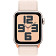 Apple Watch SE 2 44 mm Starlight W/Starlight Sport Band Loop / MRE63QI/A