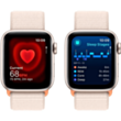 Apple Watch SE 2 44 mm Starlight W/Starlight Sport Band Loop / MRE63QI/A
