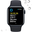 Apple Watch SE 2 44 mm Midnight W/Midnight Sport Band M/L / MRE93QI/A
