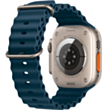 Apple Watch Ultra 2 49 mm Titanium Blue Ocean Band / MREG3RB/A