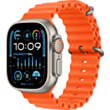 Apple Watch Ultra 2 49 mm Titanium W/Orange Ocean Band/MREH3RB/A