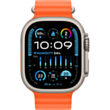 Apple Watch Ultra 2 49 mm Titanium W/Orange Ocean Band/MREH3RB/A