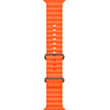Apple Watch Ultra 2 49 mm Titanium W/Orange Ocean Band/MREH3RB/A