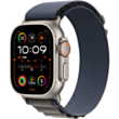 Apple Watch Ultra 2 49 mm Titanium W/Blue Alpine Band Loop L/MREQ3RB/A