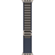 Apple Watch Ultra 2 49 mm Titanium W/Blue Alpine Band Loop L/MREQ3RB/A