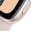Apple Watch SE 2 44 mm Starlight W/Starlight Sport Band S/M / MRE43QI/A