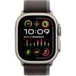 Apple Watch Ultra 2 49 mm Titanium W/Blue/Black Trail Loop M/L / MRF63GK/A