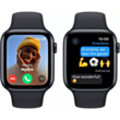 Apple Watch SE 2 44 mm Midnight W/Midnight Sport Band S/M / MRE73QI/A