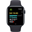 Apple Watch SE 2 44 mm Midnight W/Midnight Sport Band S/M / MRE73QI/A