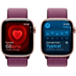 Smart saat Apple Watch Series 10 46mm MWWV3QI/A Rose Gold