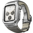 Vertu Watch H1 Stainless Steel Silver Alli Leather Meteorites Gray SW-SI-001-02-HW