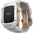 Смарт-часы Vertu Watch H1 SW-WG-004-01-HW Stainless Steel WG White Rubber