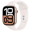 Apple Watch Series 10 42мм Rose Gold W/Light Blush sport Band M/L MWWJ3QI/A