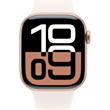 Apple Watch Series 10 42мм Rose Gold W/Light Blush sport Band M/L MWWJ3QI/A