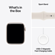 Смарт-часы Apple Watch SE 3 40mm S/M MEH34RK/A Starlight