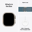 Смарт-часы Apple Watch Ultra 3 Cellular 49mm M MEWP4QI/A Natural Titanium