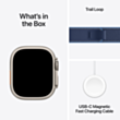 Смарт-часы Apple Watch Ultra 3 Cellular 49mm S/M MEWR4QI/A Natural Titanium