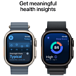 Smart saat Apple Watch Ultra 3 Cellular 49mm M/L MEWU4QI/A Natural Titanium