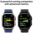Smart saat Apple Watch Ultra 3 Cellular 49mm MF0J4QI/A Black Titanium